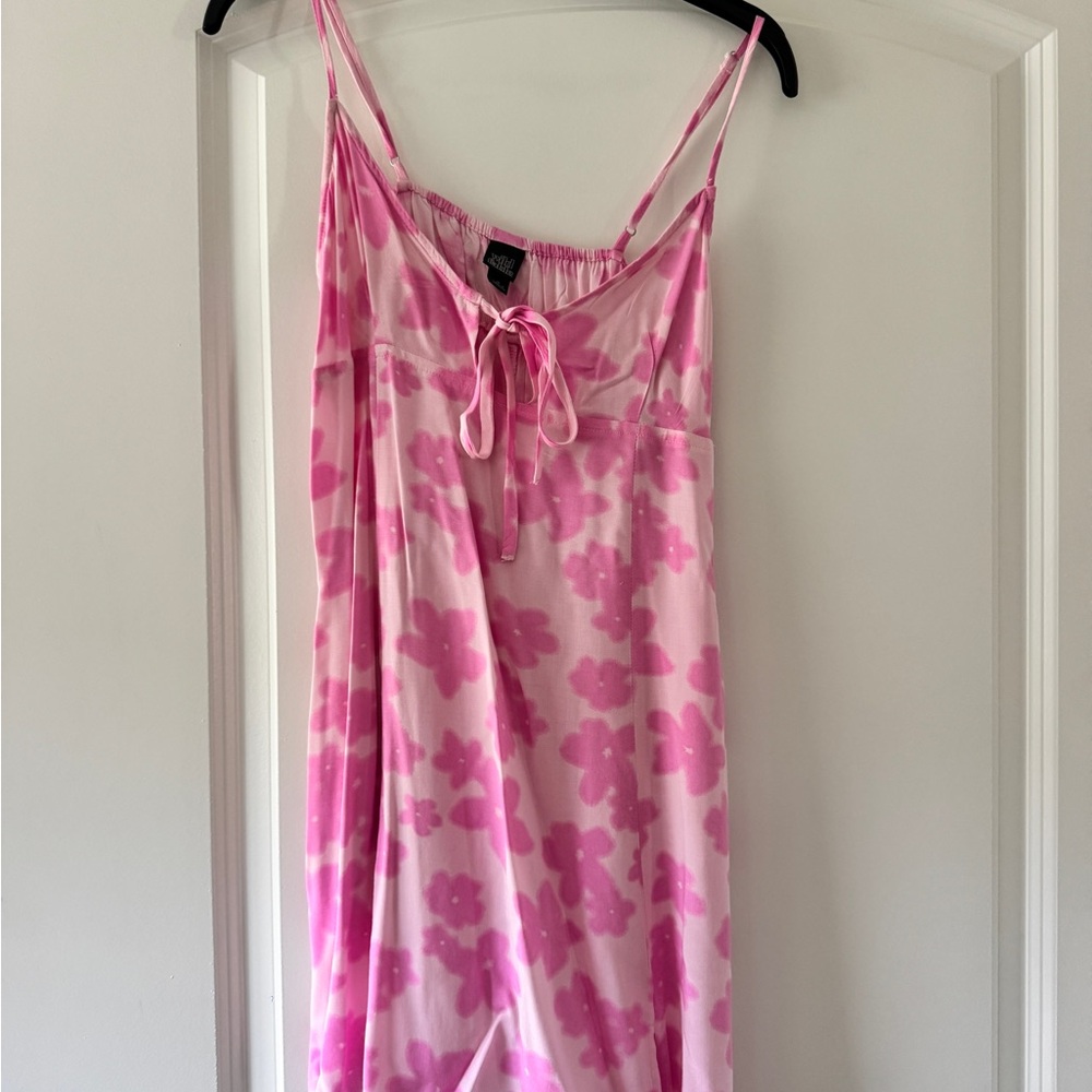 Wild Fable Pink Floral Chemise